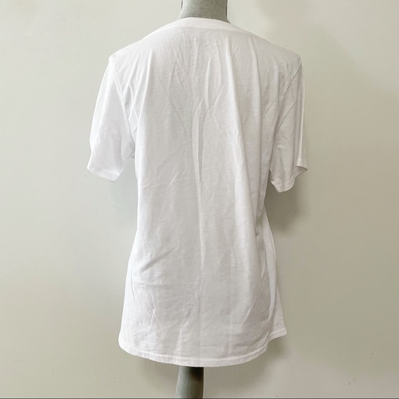 Pokémon t shirt graphic geometric art printed Pikachu shadows white - Picture 2 of 5